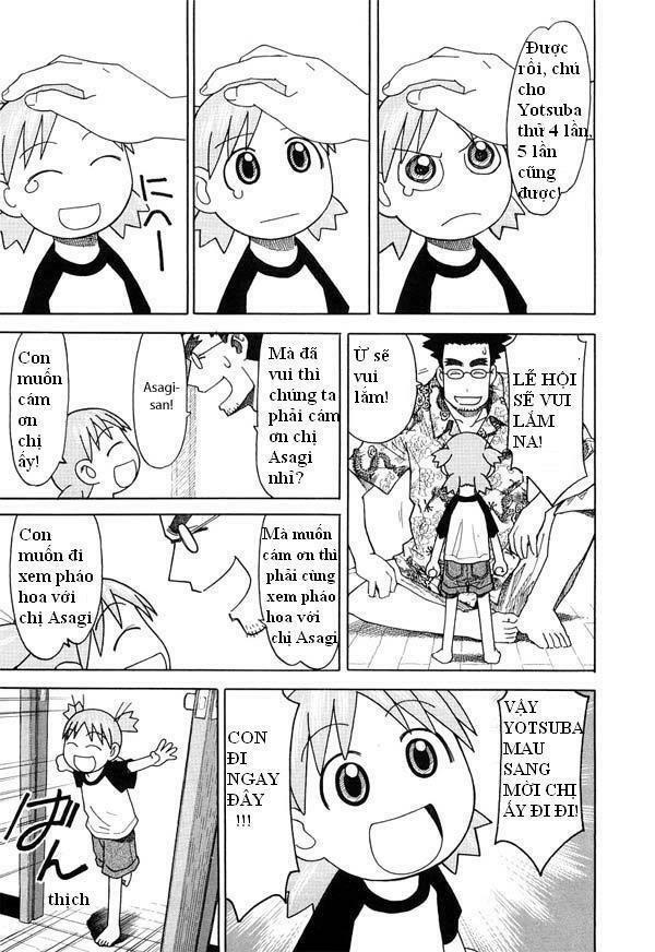 yotsubato! chapter 20 17