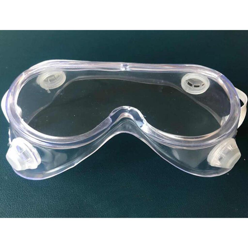 Disposable Safety Goggles Glasses Anti Fog Work Lab Wide Vision Anti Spray