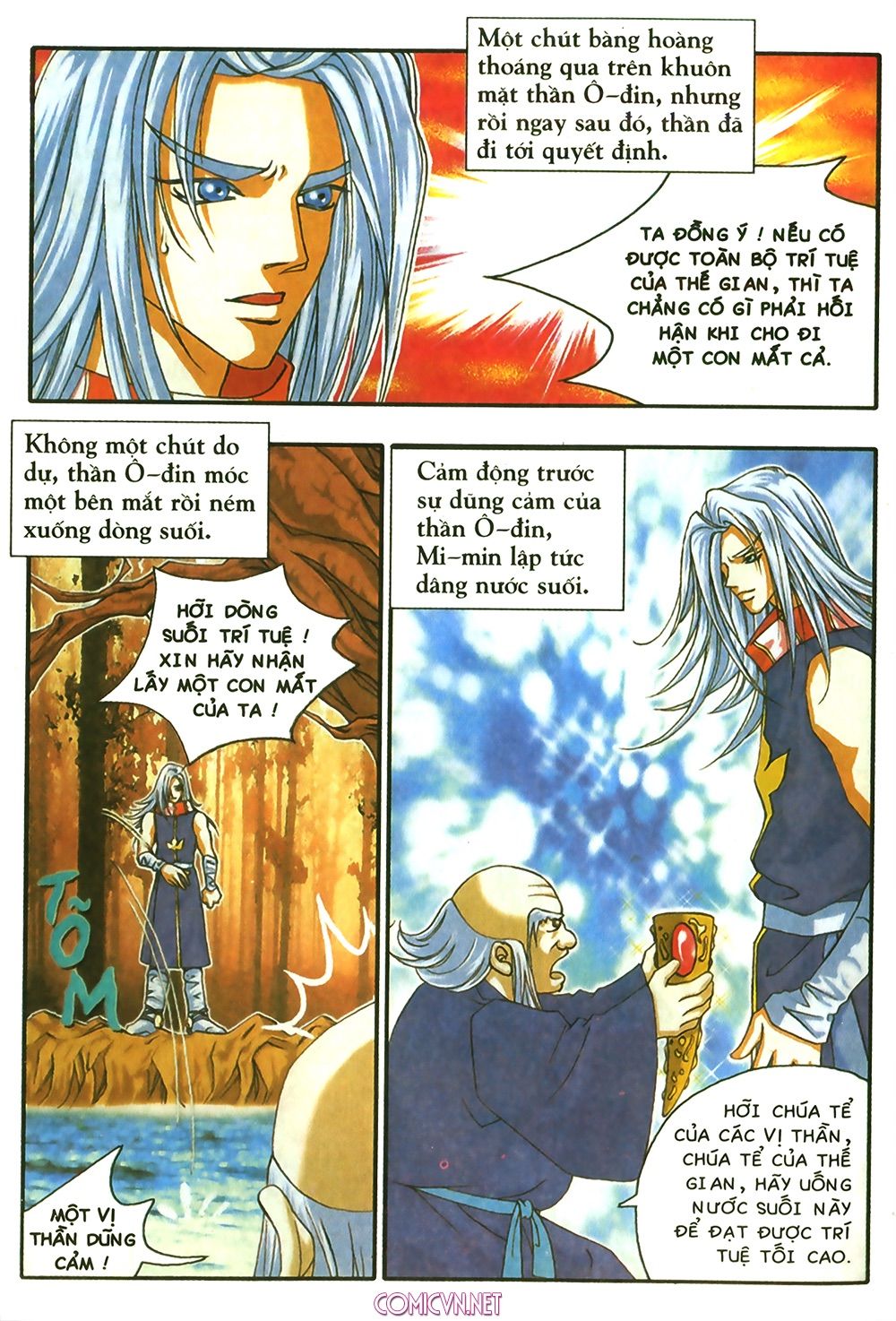 thần thoại bắc âu chapter 2 15