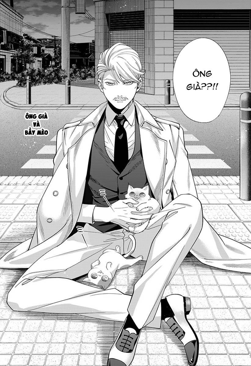 excuse me dentist, its touching me! chapter 21 24