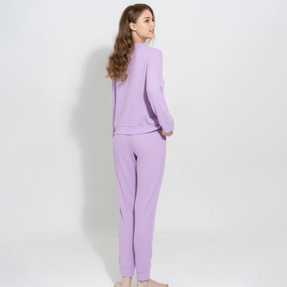 Bộ Đồ Thun Dài Nữ Vincy Thoáng Mát BTD090S21