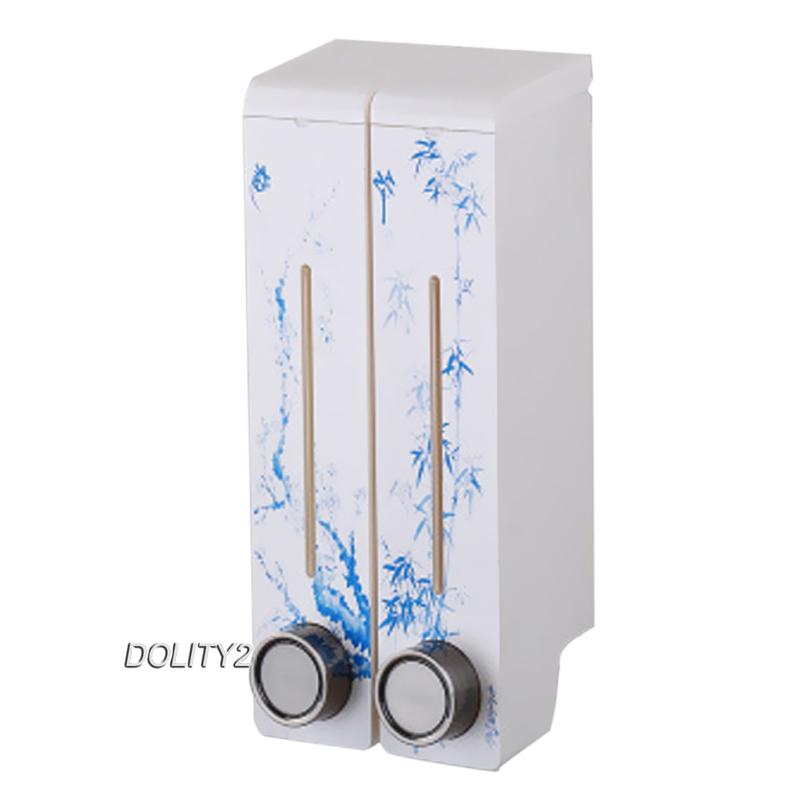Bộ 2 Hộp Đựng Xà Phòng Treo Tường 320ml