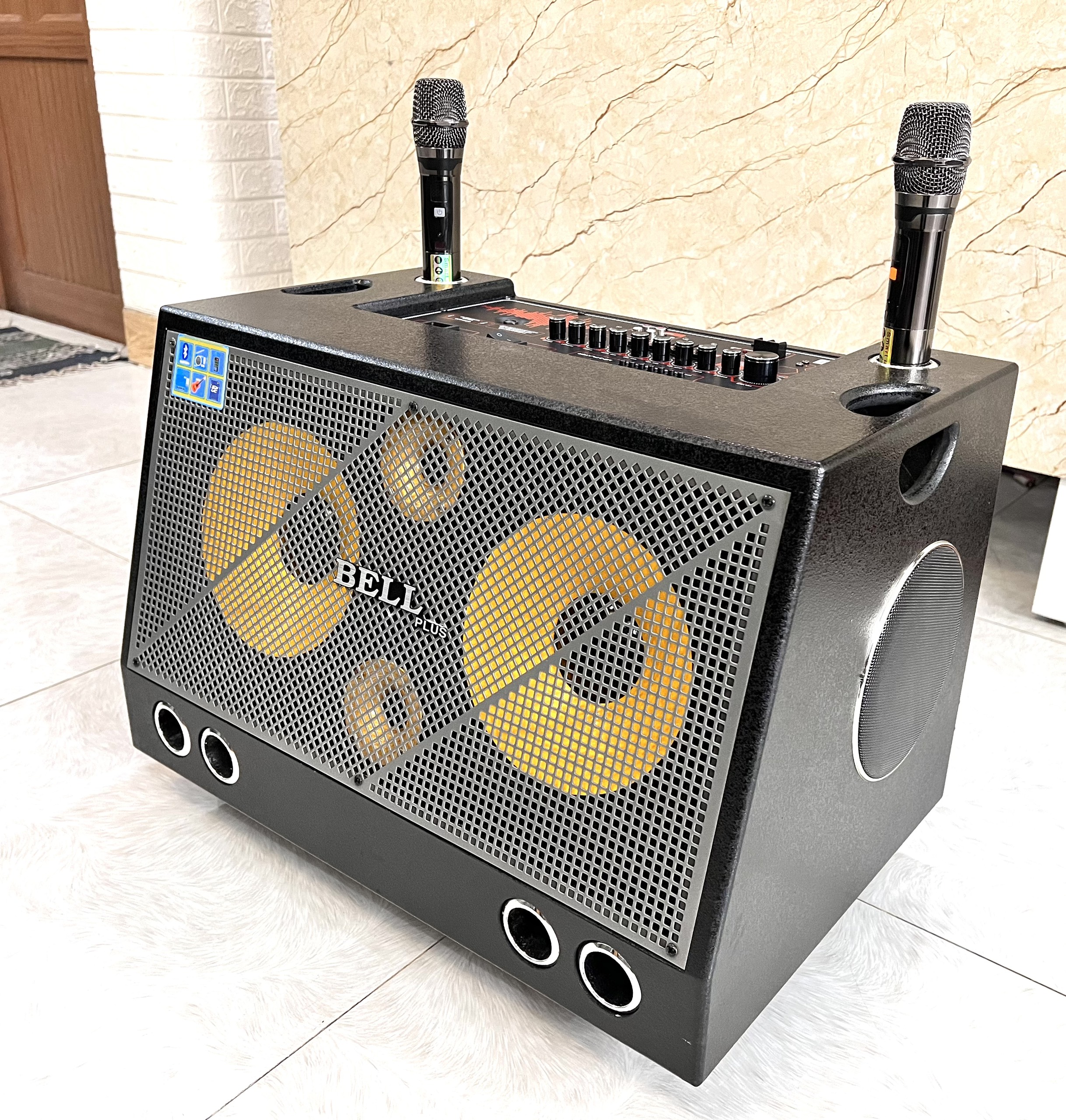LOA KÉO 25 ĐÔI THÙNG SƠN CAO CẤP SỬ DỤNG 2 BASS ĐÔI 25 VÀ 2 CHÉP KÈN VÀ 2 LOA MID 16 HÀNG MỚI 100%(HÀNG CHÍNH HÃNG)