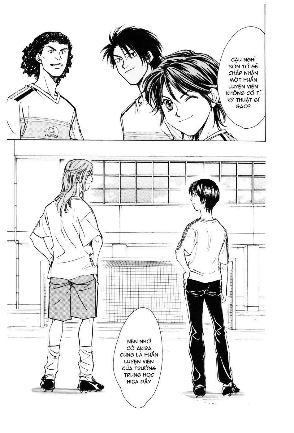 whistle - cơn lốc sân cỏ chapter 133 11