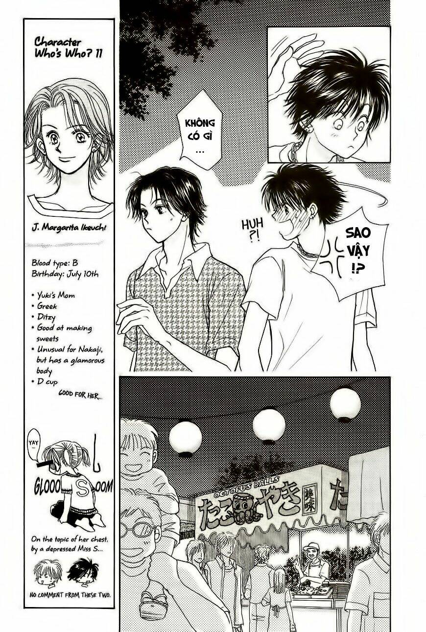 venus in love - trái tim thầm mến chapter 29 34