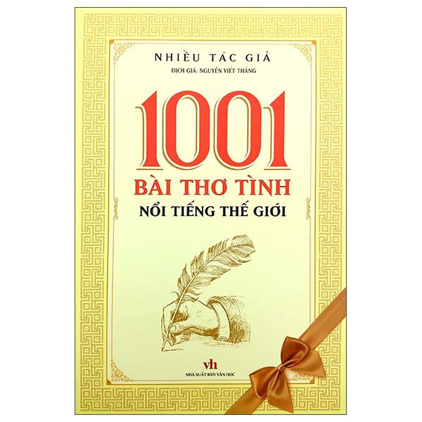 1001 Bài Thơ Tình Nổi Tiếng Thế Giới