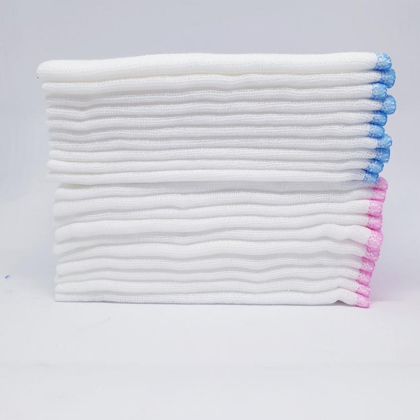 Gói 20 Khăn sữa vải gạc Thanh Thanh Dày 4 lớp 25x30cm 100%cotton