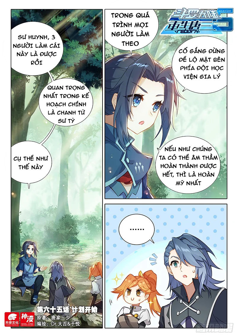 đấu la đại lục 5 - đường tam trùng sinh chapter 65 1