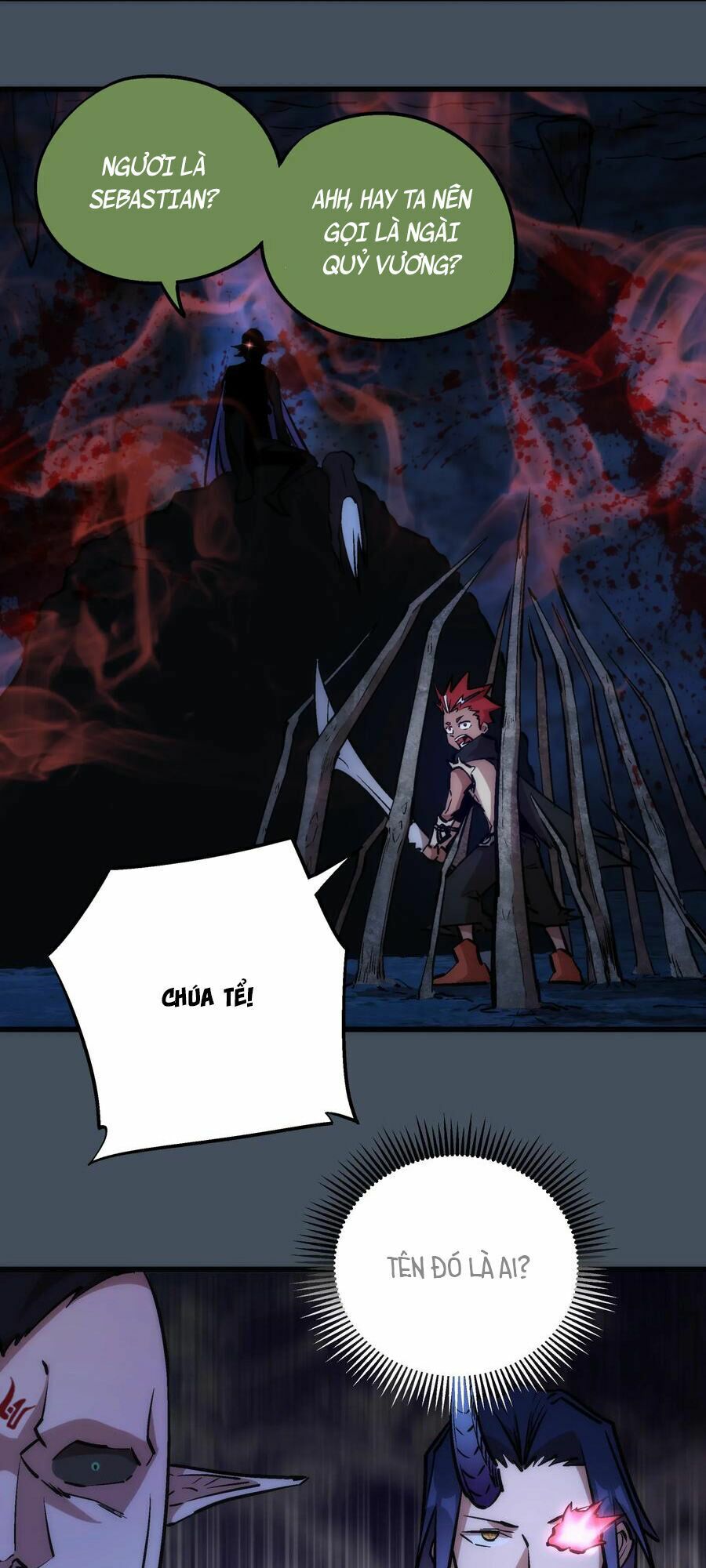 tôi không phải quỷ vương chapter 28 74