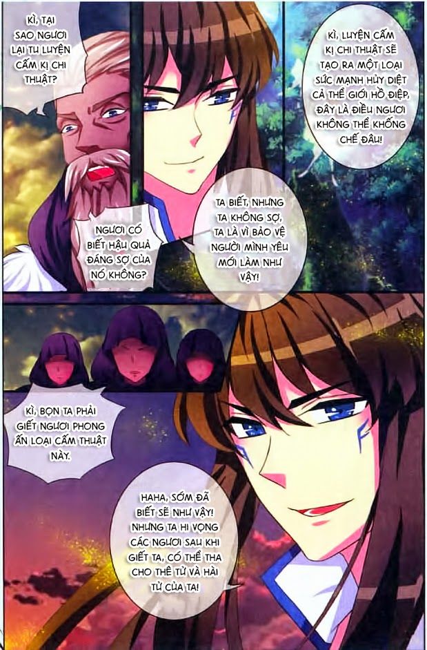 trớ chú chi điệp chapter 1 8