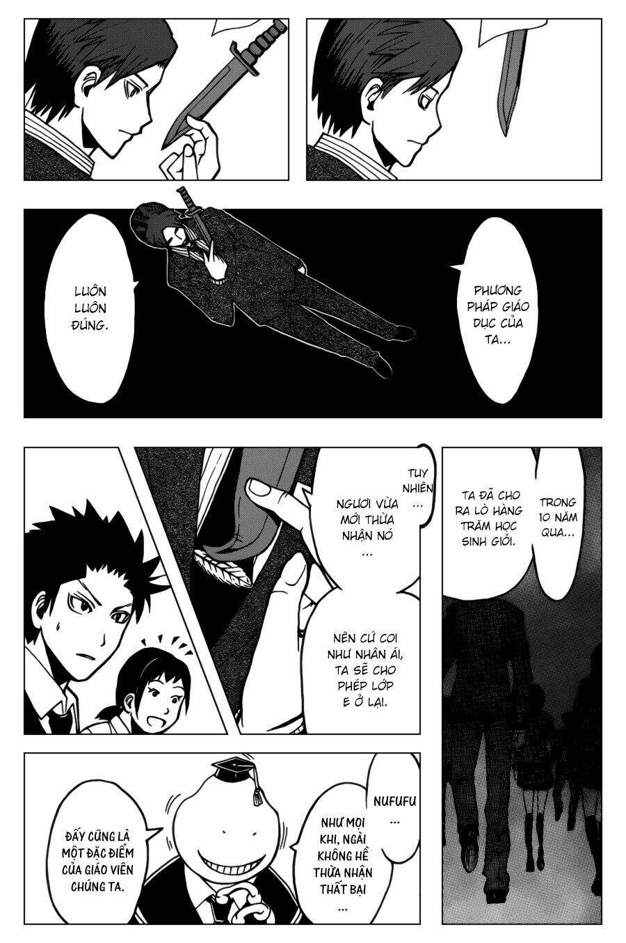 hãy ám sát ta để cứu lấy trái đất chapter 126 13