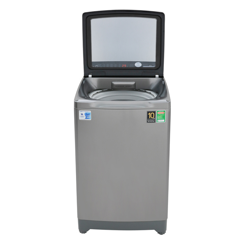 Máy Giặt Cửa Trên Inverter Aqua AQW-DR100ET-S (10kg) - Hàng Chính Hãng