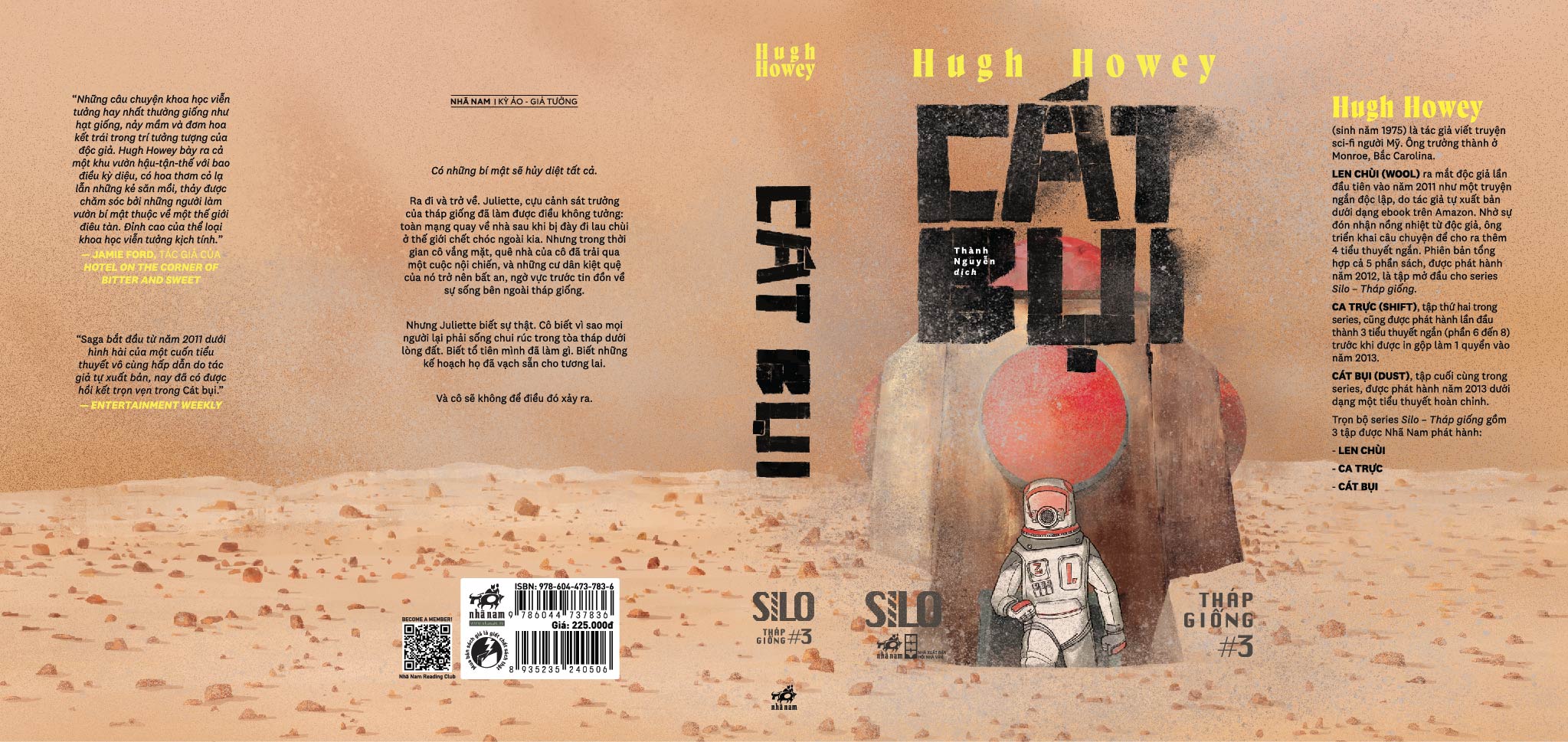 Sách - Cát bụi (Dust) (Tập 3 - Tập cuối series Silo - Tháp Giống) - Nhã Nam Official