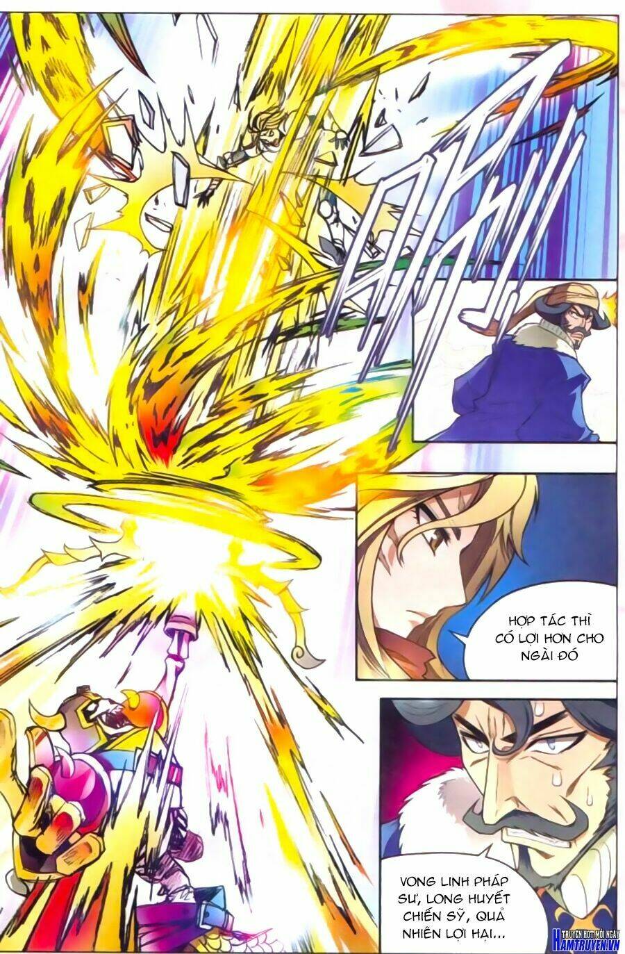 bàn long giới chỉ chapter 126 9