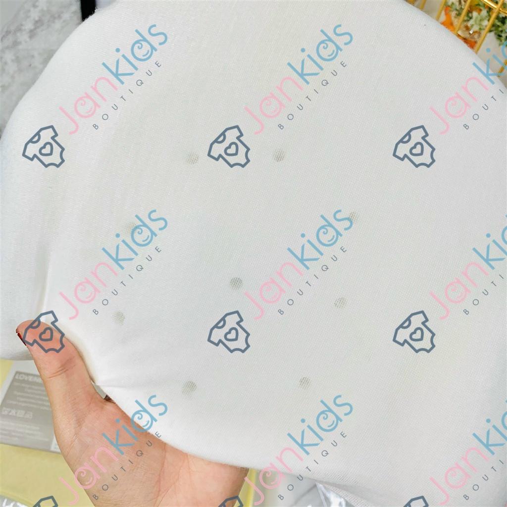 Gối cao su non chống méo bẹp đầu Baby Moov chính hãng