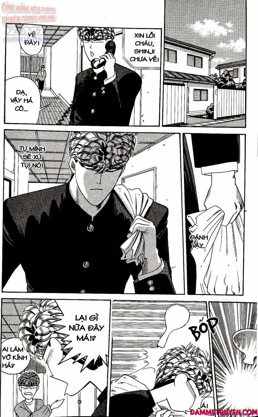 kyou kara ore wa - cặp bài trùng chapter 254 7