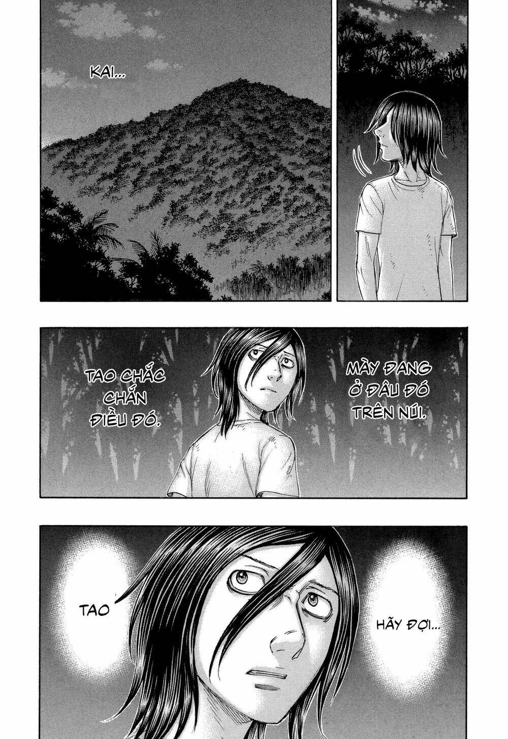 đảo tự sát chapter 161 13