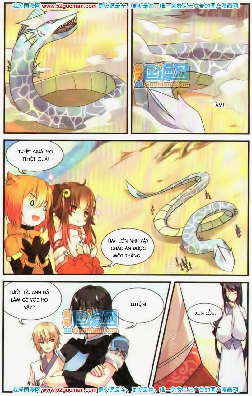 thiên hành thiết sự chapter 6 20