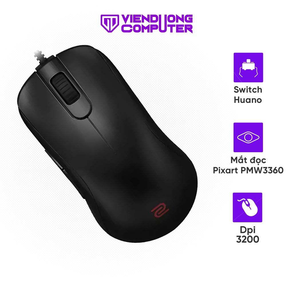 Chuột Gaming có dây Zowie BenQ S1 E-Sport Gaming - Hàng chính hãng