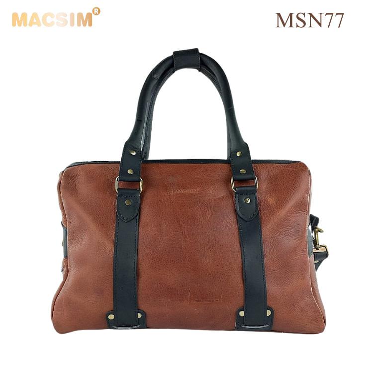 Túi da cao cấp Macsim mã MSN77