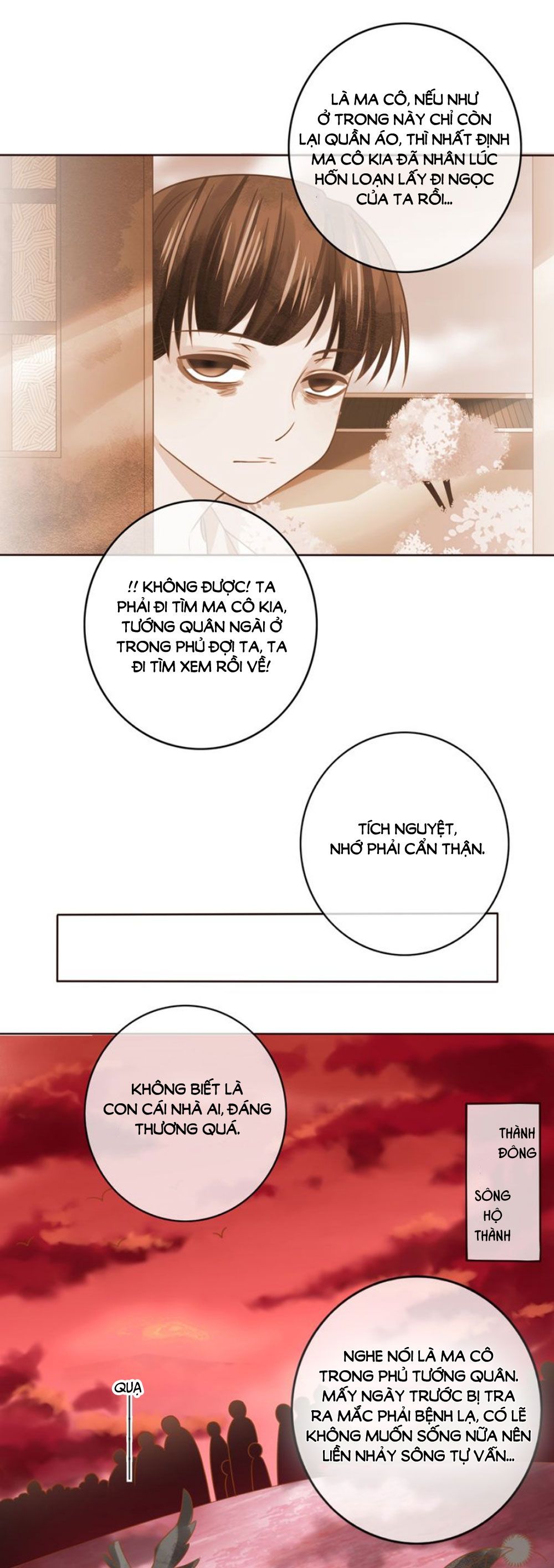 Chọc Nhầm Thượng Thần Băng Lãnh chapter 22 - Trang 20