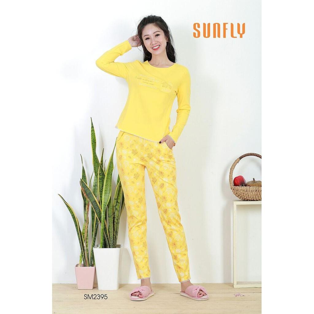 Đô bộ mặc nhà SUNFLY thu đông SM2395