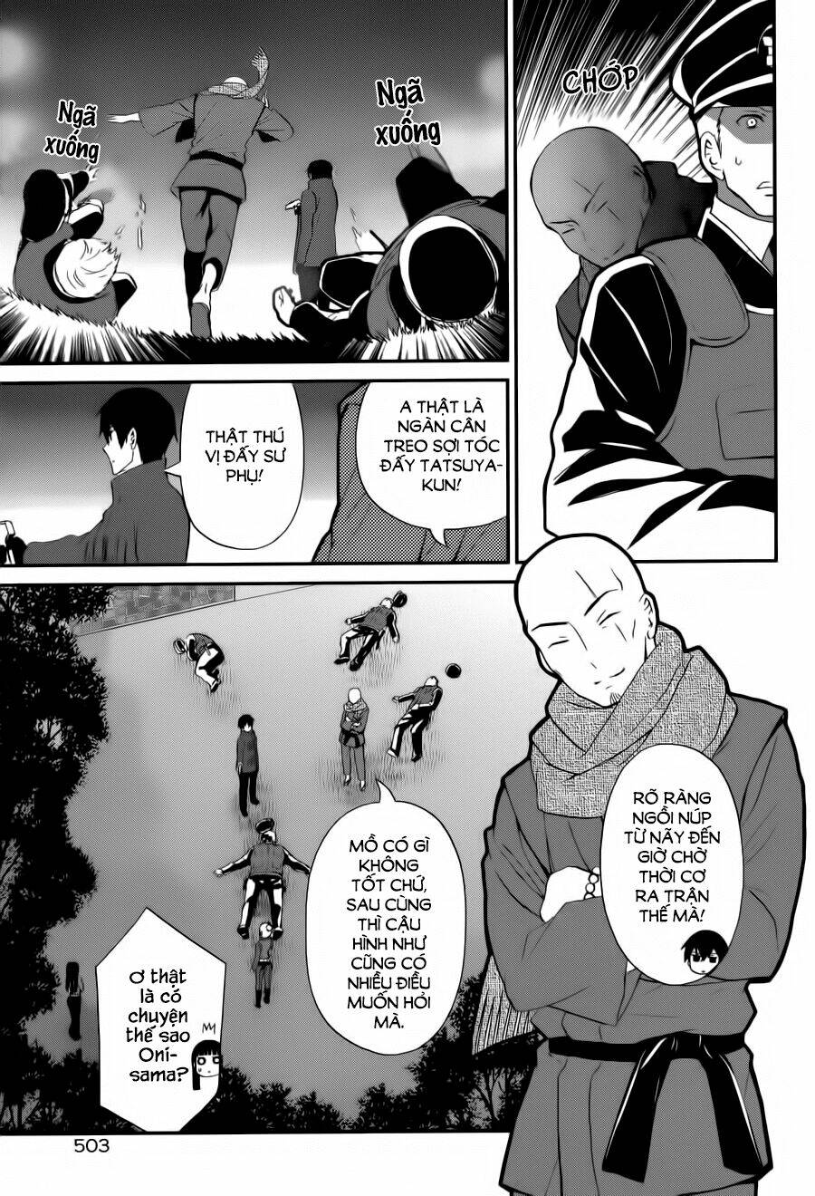 trường học pháp thuật – raihousha hen chapter 10 26