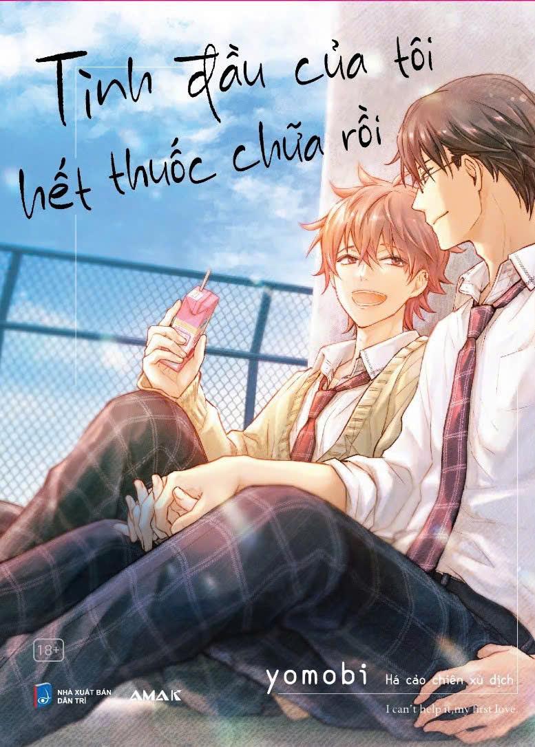 Sách - Tình Đầu Của Tôi Hết Thuốc Chữa Rồi - I Can’t Help It, My First Love. - Tặng Kèm PVC Card Kèm Chân Đế