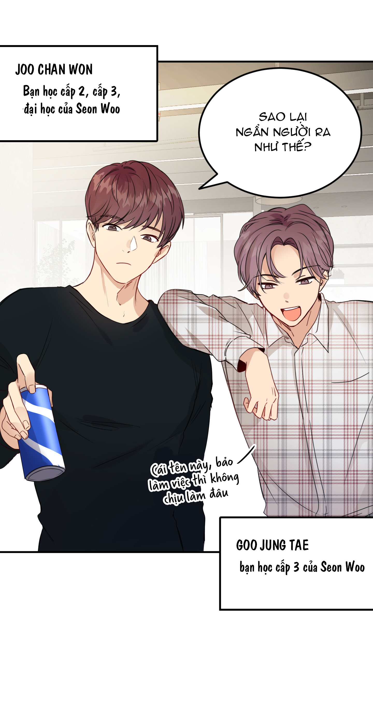 tình yêu bình thường nhưng không dễ tìm chapter 3 12