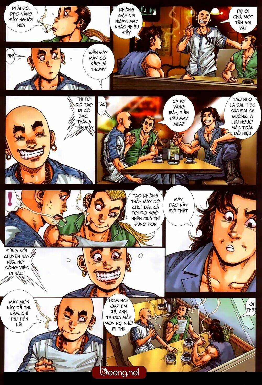 hỏa hồng niên đại hắc cốt đường chapter 284 9