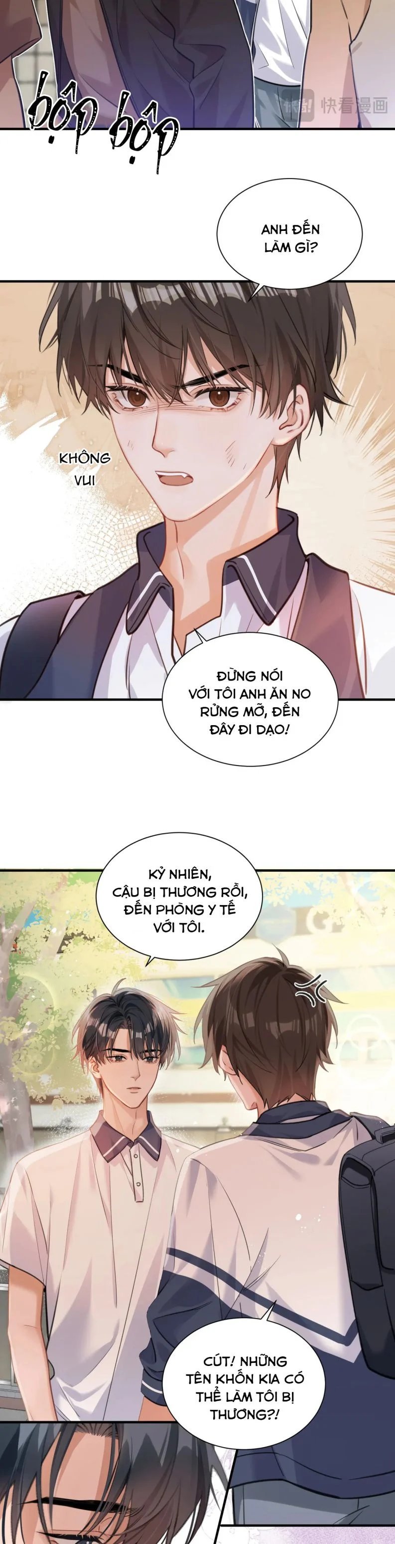 kẻ thù không đội trời chung của tôi cuối cùng cũng phá sản rồi chapter 3 6