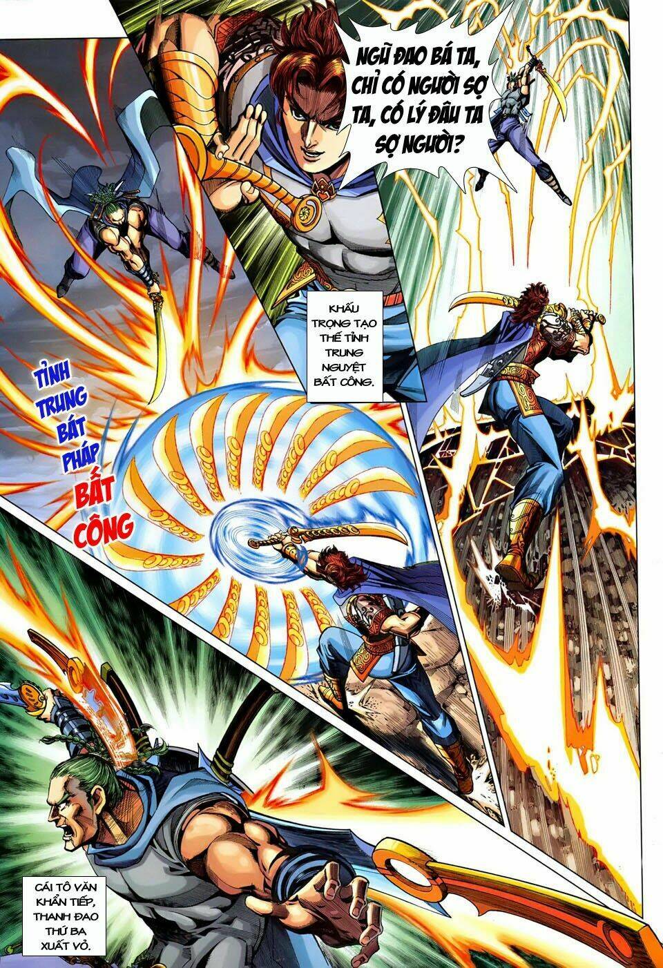 đại đường song long truyện chapter 245 26