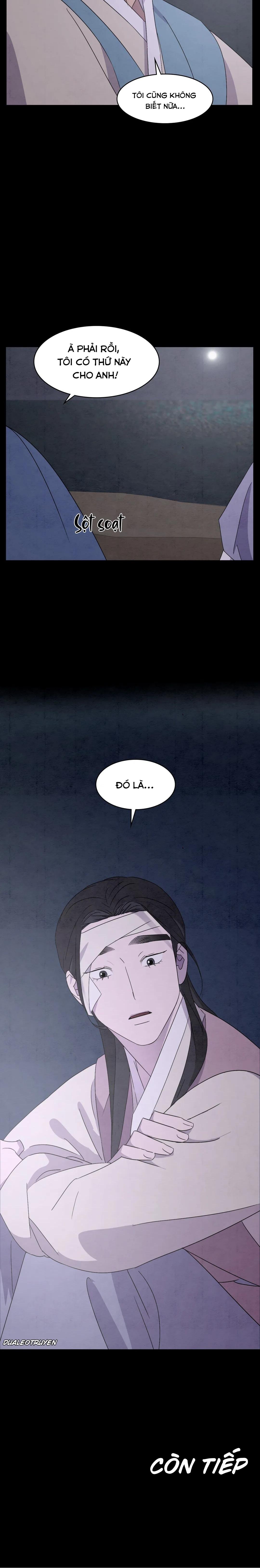 [hoàn] dưới đáy biển xanh chapter 19 31