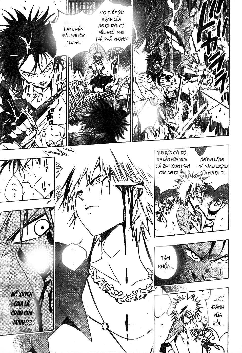 kagijin - khóa nhân chapter 11 17