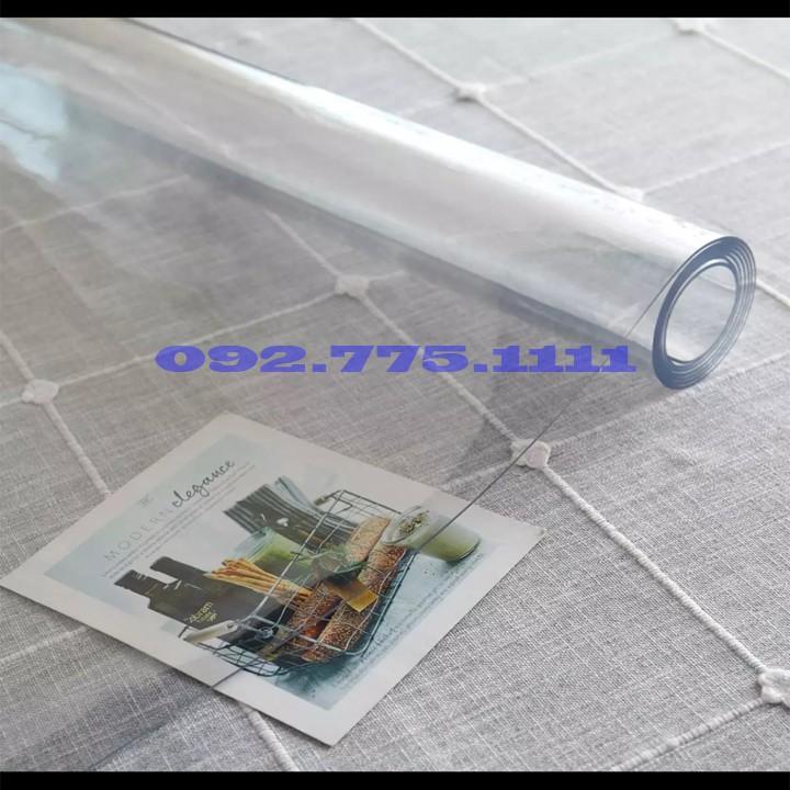 Tấm nhựa PVC làm khăn trải bàn