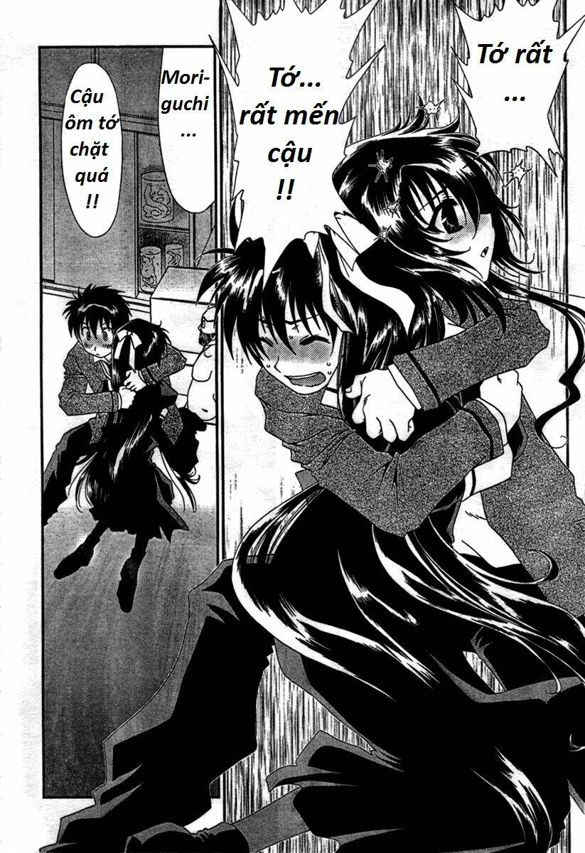 moriguchi orito no teiougaku chapter 11 22