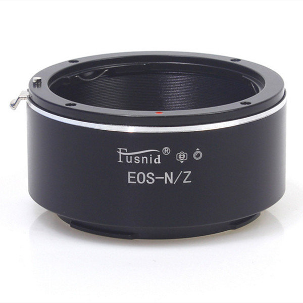 Vòng tiếp hợp ống kính kim loại - Ống kính Canon EOS EF có thể thích ứng với Máy ảnh full frame ngàm Nikon Z