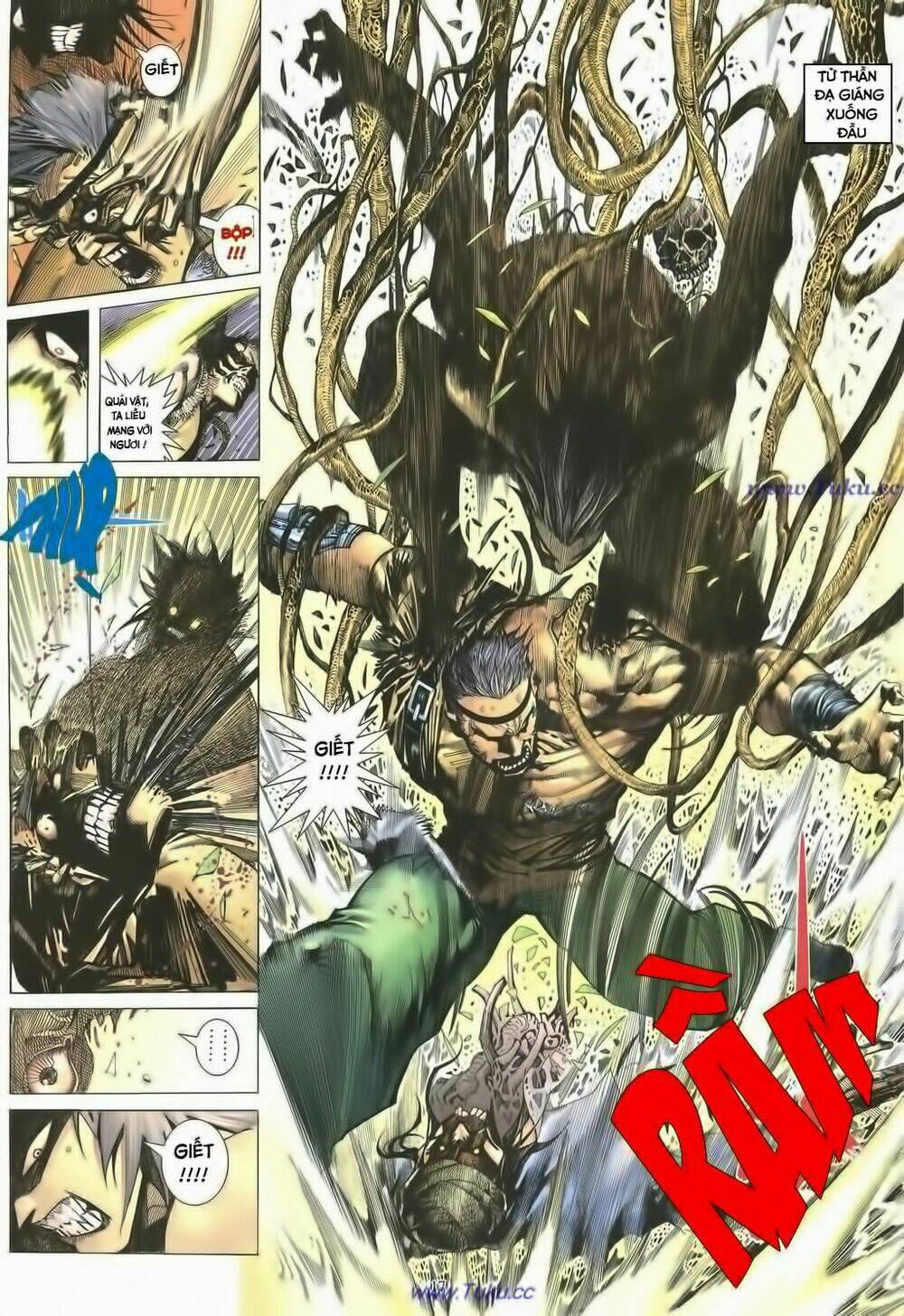 chiến thần ký chapter 9 17