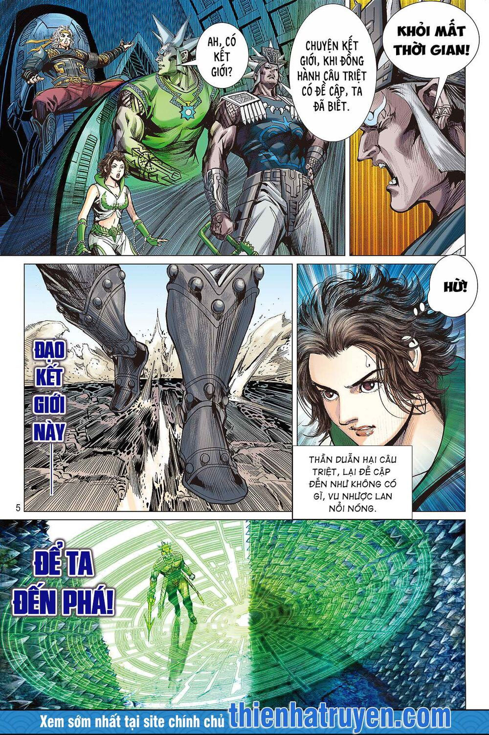sơn hải kinh truyện chapter 250 5