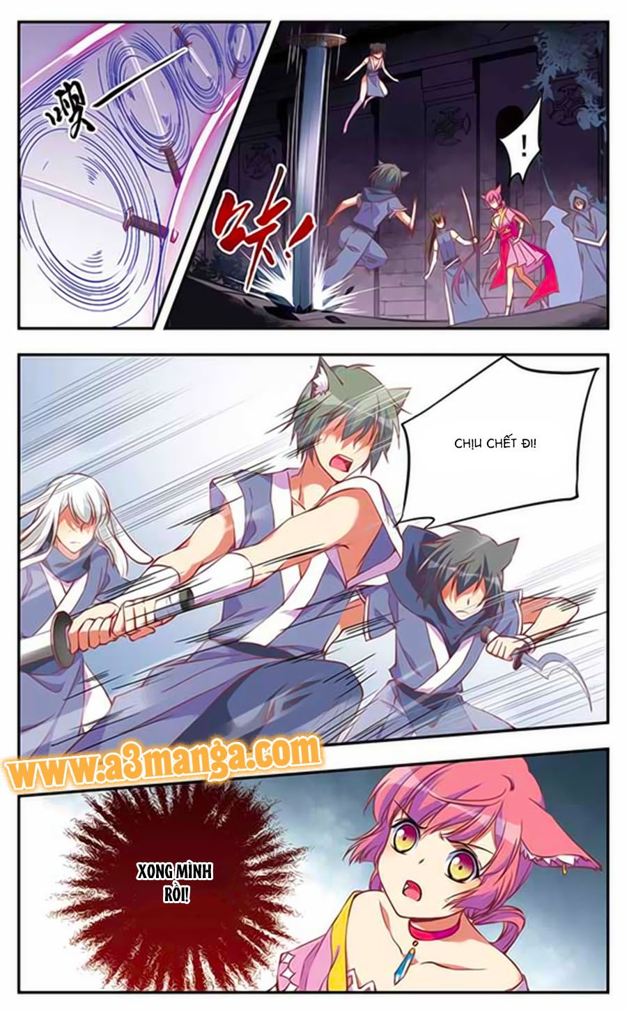 Fight For Myself chapter 7.1 - Trang 7