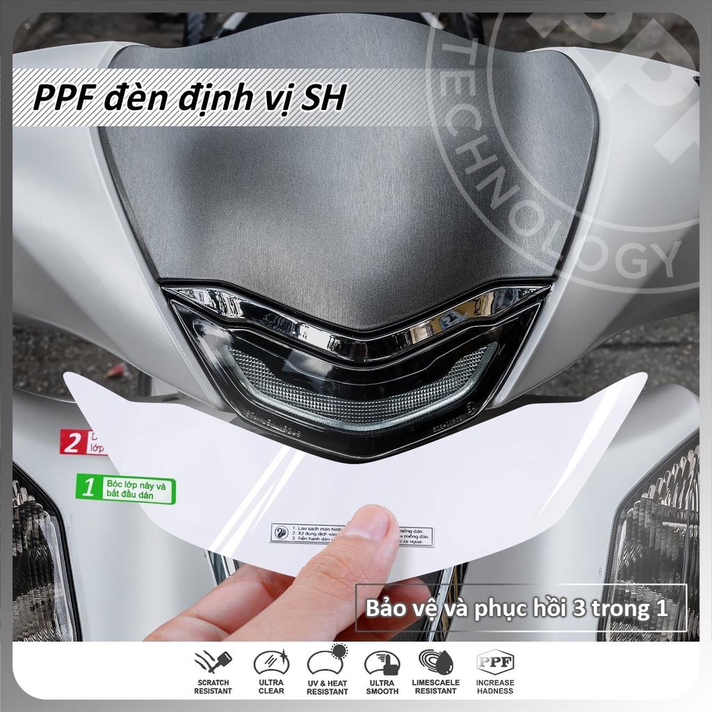 Miếng dán bảo vệ đèn định vị nhỏ dành cho xe SH ppf