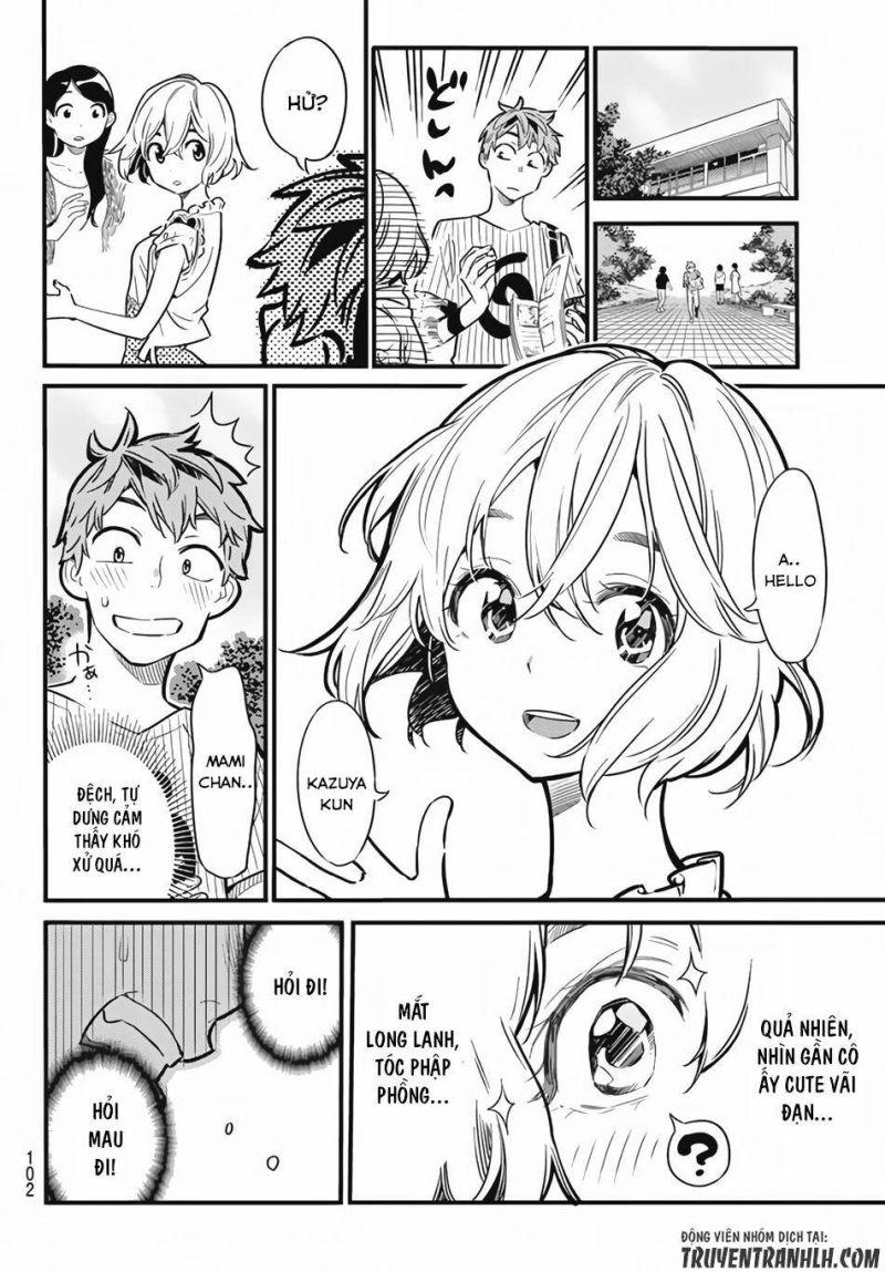 dịch vụ cho thuê bạn gái chapter 4 4