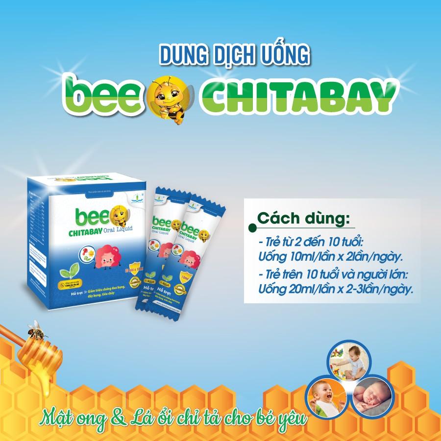 BeeO CHITABAY Oral Liquid Hỗ Trợ Giảm Triệu Chứng Đau Bụng, Đầy Bụng, Tiêu Chảy