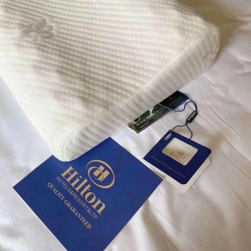 Gối cao su hilton mềm mại chống đau mỏi vai gáy loại 1