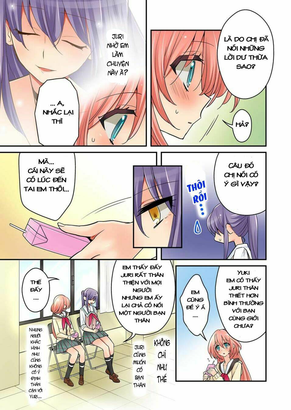 watashi wa...yuri no hana ? chapter 7 9