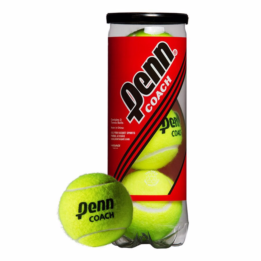 Banh Tennis Penn Coach 1 Hộp 3 Trái, Bóng Tập Tennis Penn Coach