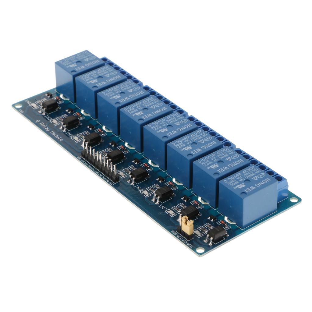 5V 8 Channel Relay Module Board Optocoupler For AVR PIC MCU DSP ARM