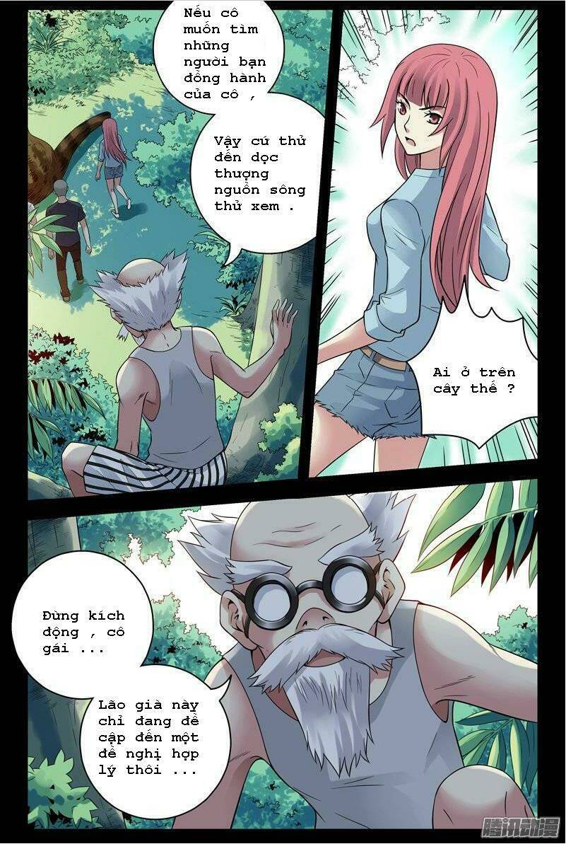 bầu trời máu chapter 151 4