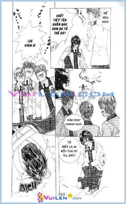 nụ hôn và sắc đẹp chapter 7 103