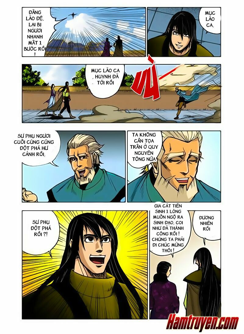 cửu đỉnh ký chapter 88 7